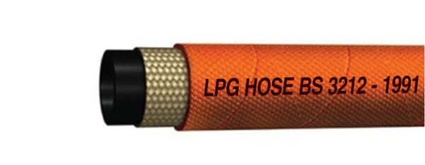 Yash Rubber LPG Hose